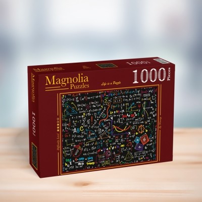 Puzzle Magnolia-3537 Maths