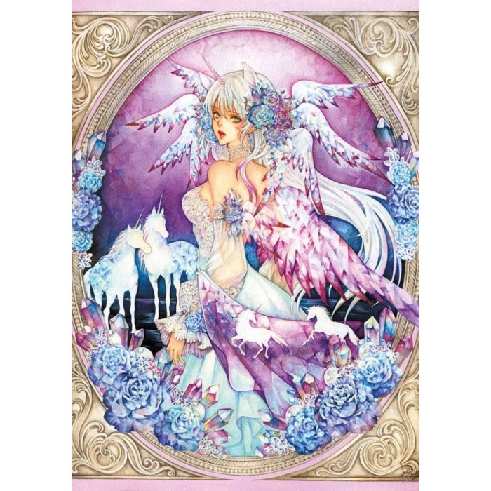 Puzzle Magnolia-6201 Crystal Unicorn