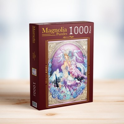 Puzzle Magnolia-6201 Crystal Unicorn