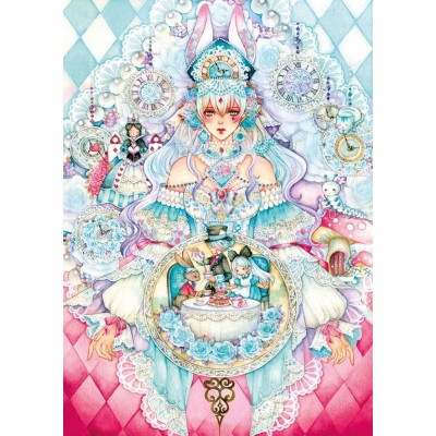 Puzzle Magnolia-6205 White Rabbit