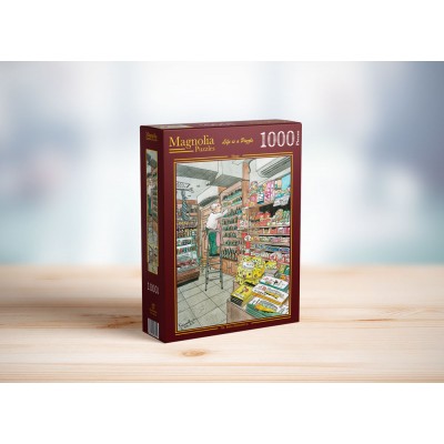 Puzzle Magnolia-7003 Boutique