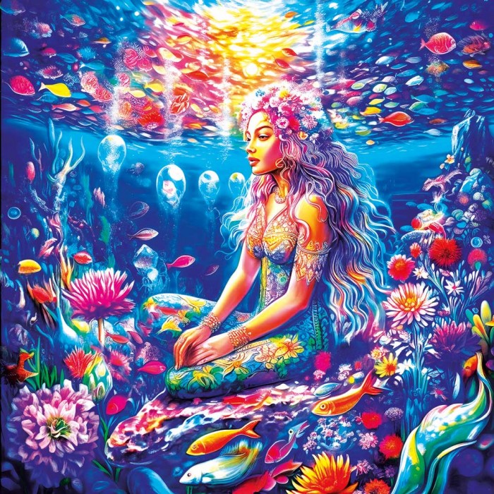 Puzzle  Magnolia-8607 Peace Underwater