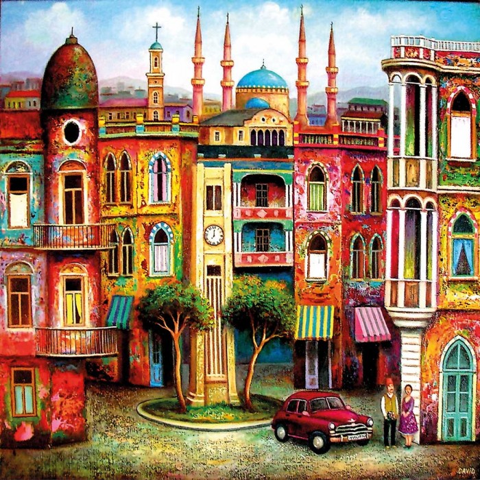 Puzzle  Magnolia-9502 Tbilisi Square