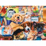 Puzzle  Master-Pieces-31650 Pièces XXL - Home Wanted