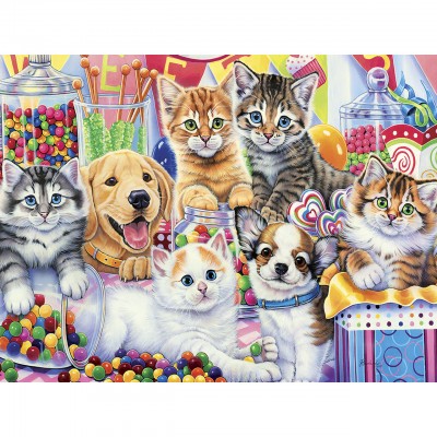 Puzzle Master-Pieces-31725 Pièces XXL - Sweet Things