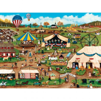 Puzzle Master-Pieces-31803 Country Fair