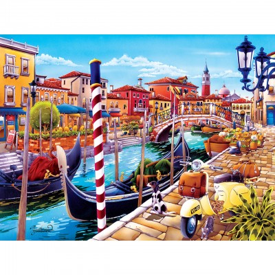 Puzzle Master-Pieces-31976 Venise