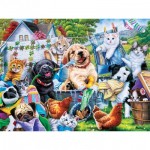 Puzzle  Master-Pieces-32110 Pièces XXL - Washing Time