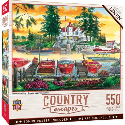 Puzzle Master-Pieces-32128 Millionaire's Row