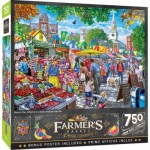 Puzzle  Master-Pieces-32136 Farmers Market