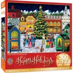 Puzzle  Master-Pieces-32154 Pièces XXL - Holiday Harmony