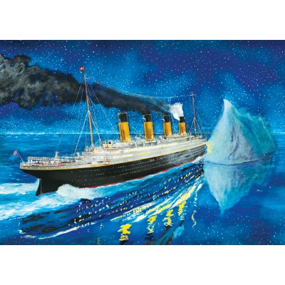 Puzzle Master-Pieces-60347 Titanic 100th Anniversary