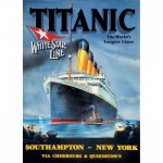 Puzzle  Master-Pieces-60348 Titanic White Star Line