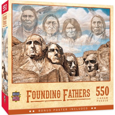 Puzzle Master-Pieces-71730 Founding Fathers