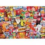 Puzzle  Master-Pieces-71833 Flashback - Mom's Pantry