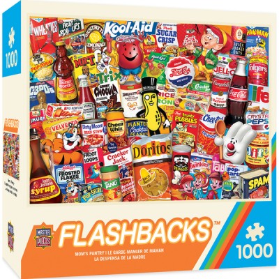 Puzzle Master-Pieces-71833 Flashback - Mom's Pantry