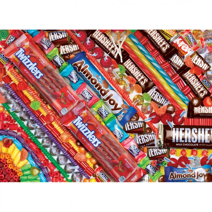 Puzzle Master-Pieces-71912 Hershey's Sweet Tooth Fix