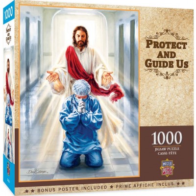 Puzzle Master-Pieces-72060 Protect and Guide Us