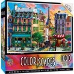 Puzzle  Master-Pieces-72119 Paris Streets
