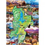 Puzzle  Master-Pieces-72147 Parcs Nationaux - Grand Teton National Park