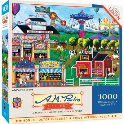 Puzzle Master-Pieces-72170 All's Fair