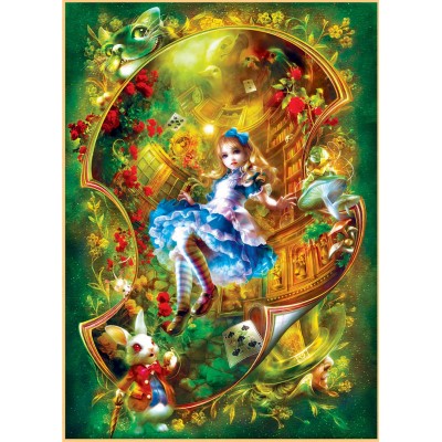 Puzzle Master-Pieces-72186 Alice au Pays des Merveilles