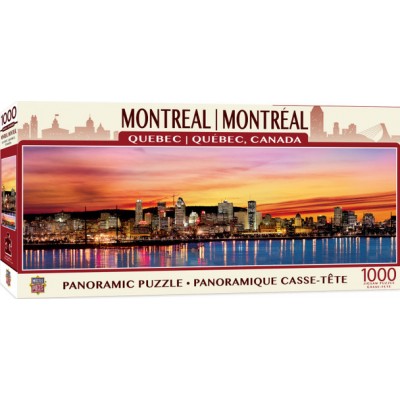 Puzzle Master-Pieces-72206 Montreal