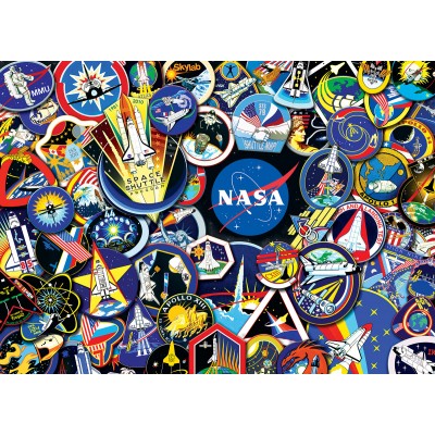 Puzzle Master-Pieces-72208 NASA - Missions dans l'Espace