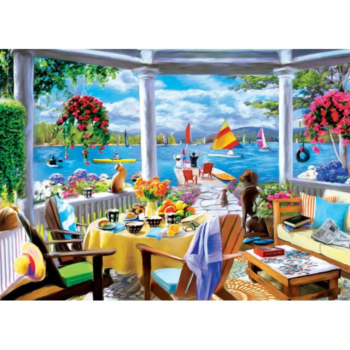 Seaside Dining View