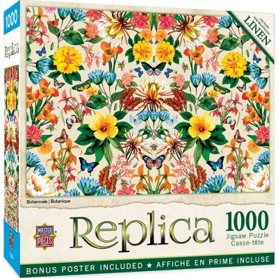 Puzzle Master-Pieces-72263 Botanicals