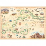 Puzzle   Badlands Map