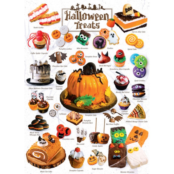 Puzzle   Douceurs d'Halloween