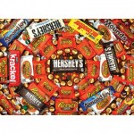Puzzle   Hershey's Swirl - Chocolate Collage