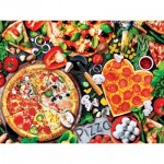 Puzzle   Pièces XXL - Viva la Pizza