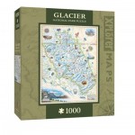 Puzzle   Xplorer Maps - Glacier