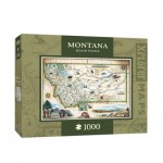 Puzzle   Xplorer Maps - Montana