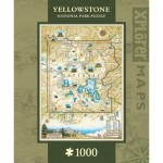 Puzzle   Xplorer Maps - Yellowstone