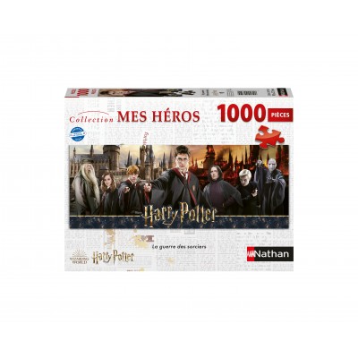 Puzzle Nathan-00350 Harry Potter - La Guerre des Sorciers