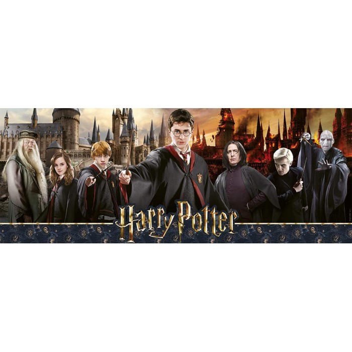 Puzzle  Nathan-00350 Harry Potter - La Guerre des Sorciers