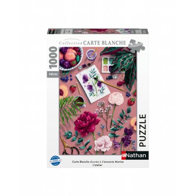 Puzzle Nathan-00889 L'Atelier