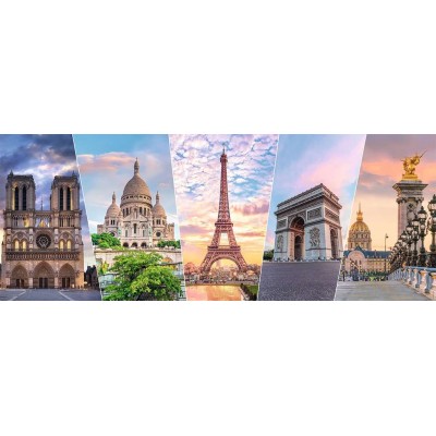 Puzzle Nathan-00890 Monuments de Paris