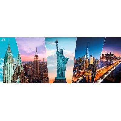 Puzzle Nathan-00892 Les Monuments de New York