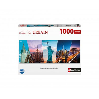 Puzzle Nathan-00892 Les Monuments de New York