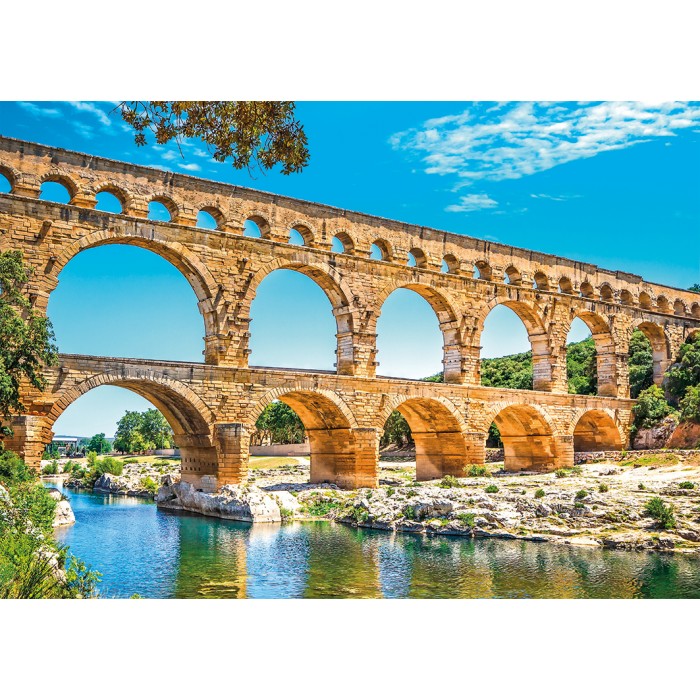 Puzzle   Le Pont du Gard