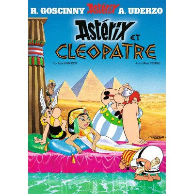 Puzzle Nathan-00907 Astérix et Cléopâtre