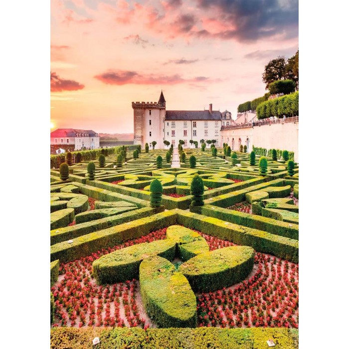 Puzzle  Nathan-00912 Château de Villandry - Loïc Lagarde