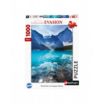 Puzzle Nathan-00913 Massif des montagnes bleues