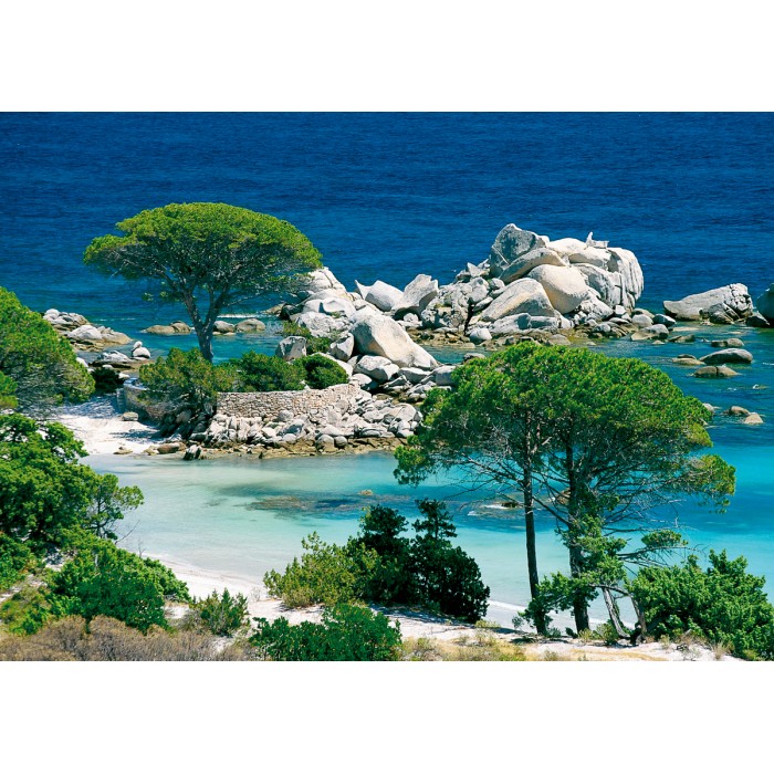 Puzzle Nathan-00914 Plage de Palombaggia / Corse du Sud