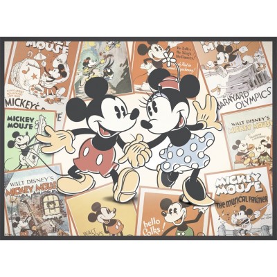 Puzzle Nathan-00969 Mickey Mouse