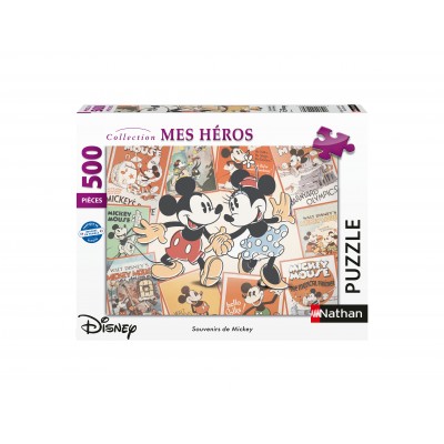 Puzzle Nathan-00969 Mickey Mouse